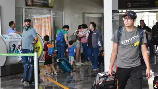 El promedio de movilidad por día en el aeródromo capitalino ha rebasado los 400 pasajeros de arribo-salida.