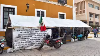 Las audiencias de los ex trabajadores con funcionarios del Ayuntamiento de Campeche continuarán hasta el 3 de febrero