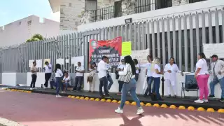 El paro será en los tres edificios del Poder Judicial de la Federación que existen en Campeche