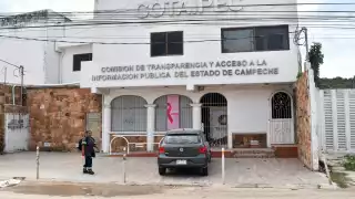 En cuatro años, la Cotaipec de Campeche solo tuvo dos resoluciones revocadas por el INAI.