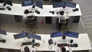 Se puede monitorear también los reclusorios de Carmen y Campeche, Policía Cibérnetica y vialidad.