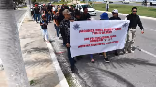 Exelementos de la SPSC reclaman destino de 192 millones de pesos