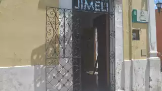 Las rejas de metal son opción para frenar los asaltos