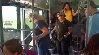 Activan protocolos de seguridad ante acoso y riesgos en camiones de Campeche