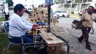 Entre paja y madera: la tradición de los nacimientos en Campeche