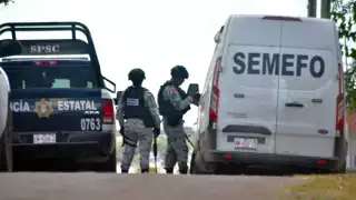 Elementos de la Guardia Nacional recorrieron varias cuadras a la redonda desde donde se cometió el crimen, en la colonia Pablo García