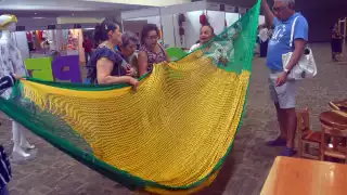 Cultura maya viva: artesanos campechanos exponen sus creaciones hasta el 31 de agosto