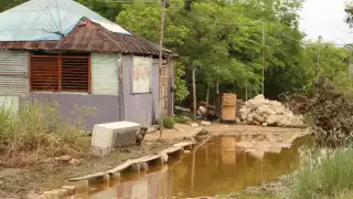 Cientos de familias continúan sin atención y apoyo municipal después de los efectos de Beryl