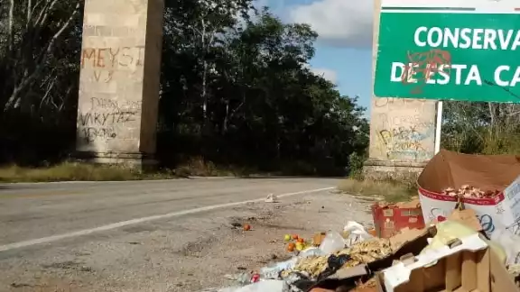 En abandono, turistas ya n se toman fotos En abandono, turistas ya n se toman fotos
