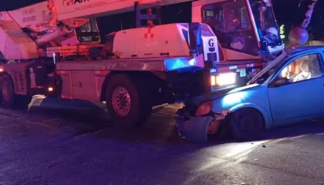 Paramédicos lo trasladaron con vida al hospital, pero lamentablemente falleció después