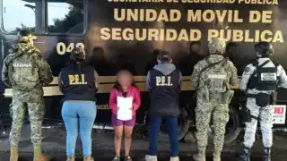 Cae presunta implicada en homicidio múltiple ocurrido en Dzilam González