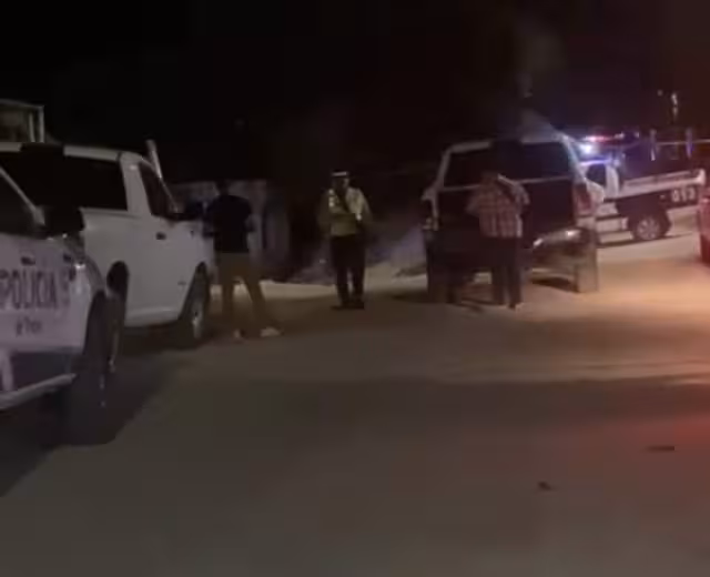 El cadáver fue hallado en un dren que acumula agua pluvial durante la temporada de lluvias