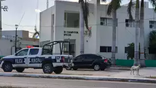 La mujer recibió un impacto de bala en su pie con una escopeta calibre 16