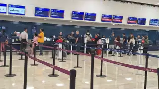 El Aeropuerto Internacional de Mérida registró menos operaciones aéreas a comparación de fechas anteriores