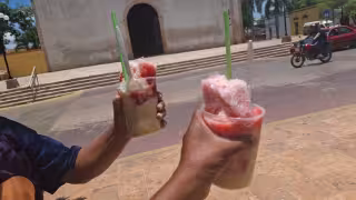 Ni machacado ni campechana: El “Huapango”, el refrescante postre secreto de Dzitbalché para el calor