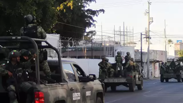 Elementos de élite del Ejército mexicano fueron desplegados en luego de la detención de Ismael "Mayo" Zambada