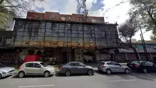 Centro nocturno 'El Patio' se derrumba en la Alcaldía Cuauhtémoc de la CDMX