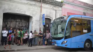 La alta demanda de usuarios de transporte tras la actualización “tiró” el sistema ayer