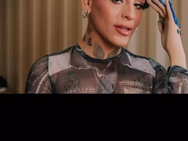 Él es Kunno, el influencer que fue atacado por usar maquillaje