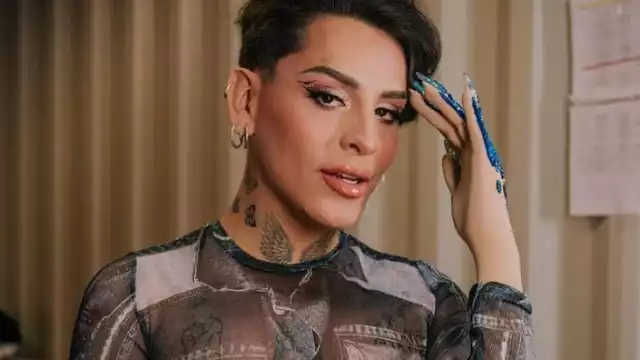 Él es Kunno, el influencer que fue atacado por usar maquillaje