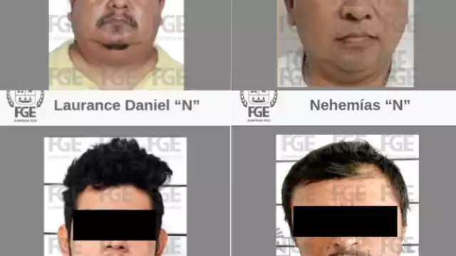 En el caso de los vinculados a proceso estarán bajo prisión preventiva