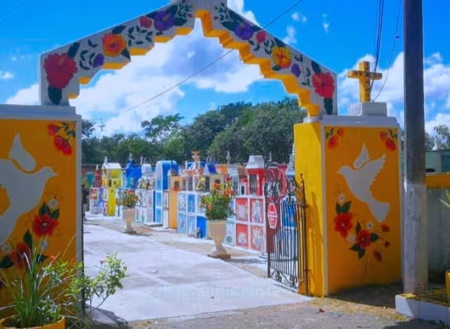 Un cuerpo habría sido exhumado en Hoctún y el cráneo fue abandonado en la vía pública