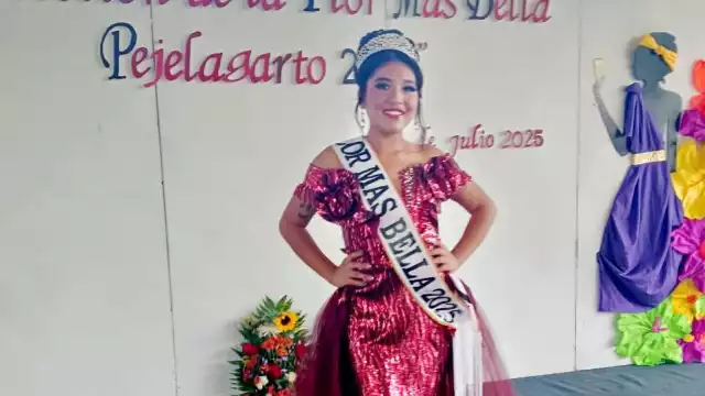 Pejelagarto celebra 74 años con elección de su Flor Más Bella