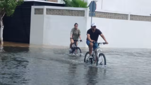 La Zona Norte de Mérida corre riesgo de inundarse en la temporada de lluvias