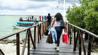 Vacaciones reactivan al 100% el transporte fluvial entre Ciudad del Carmen y Palizada