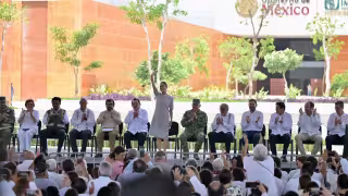Claudia Sheinbaum cierra exitosa gira en Yucatán tras inaugurar obras de salud y educación
