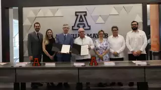 La Universidad Anáhuac Mayab firmó el convenio con la Universidad Católica San Antonio de Murcia