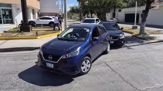 Choque en colonia Miami de Ciudad del Carmen deja solo daños materiales