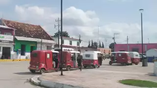 Precio del pasaje de los mototaxis de Sabancuy se mantiene pese a desafíos económicos