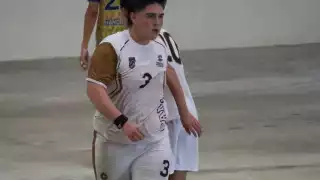 Campechano irá al Mundial de Handball en Egipto con la Selección Nacional Sub-19