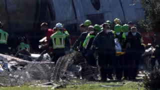 México expresa condolencias a España por accidente ferroviario que dejó 64 muertos