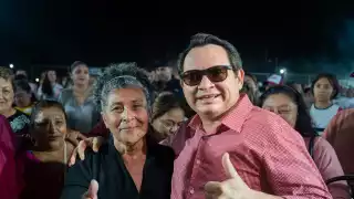 Joaquín Díaz Mena garantiza un gobierno de Yucatán ‘de la mano del pueblo’