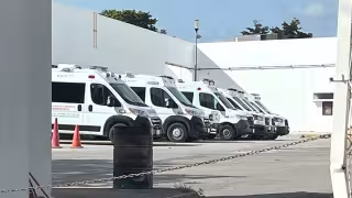 El 23 de noviembre del año pasado, la vocera del sistema IMSS-Bienestar dijo que se mantenían en el estacionamiento del hospital “Dr. Jesús Kumate Rodríguez”