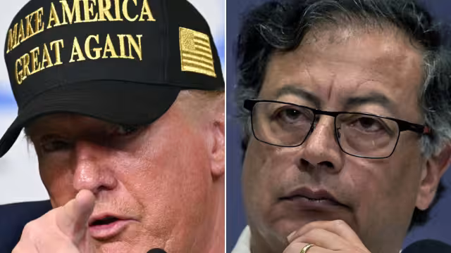 El presidente de Colombia invitó a los soldados de Estados Unidos a desobedecer a Trump.
