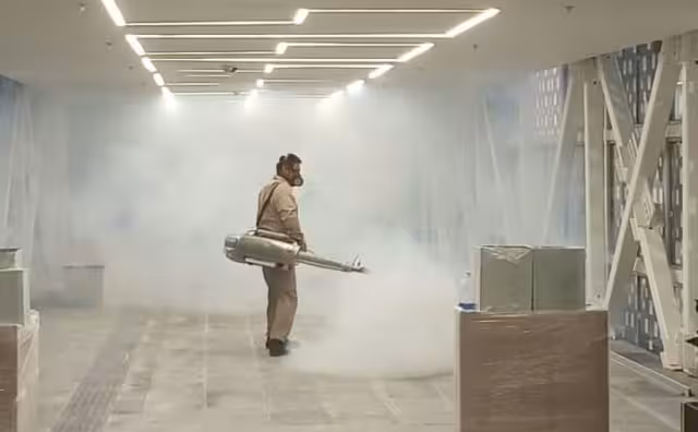 Las estaciones y paraderos del Tren Maya en Campeche requieren fumigación contra el mosquito transmisor del dengue.