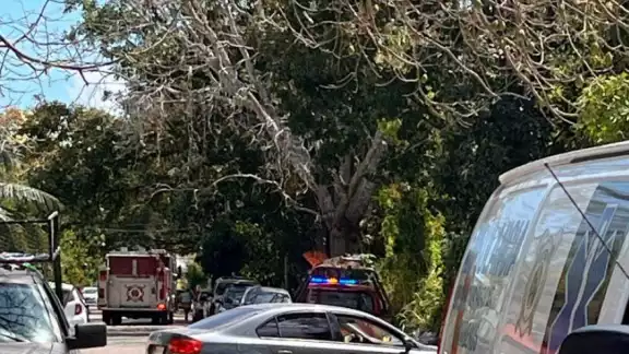 El ataque fue derivado de los movimientos de albañiles de la zona.