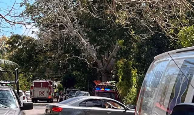 El ataque fue derivado de los movimientos de albañiles de la zona.