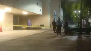 Hallan sin vida a un hombre en el Palacio de la Música en el Centro Histórico de Mérida