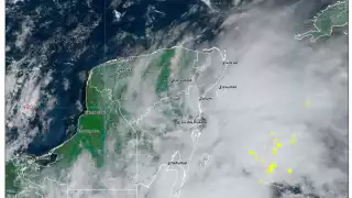 Clima en Yucatán, Campeche y Quintana Roo hoy: Este es el pronóstico de lluvias para el fin de semana en la Península