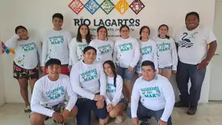 Nace en Río Lagartos el grupo “Guardianes del Mar” para proteger el ecosistema costero 