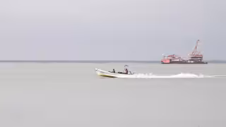 Oleaje y viento obligan a cerrar puerto en Ciudad del Carmen
