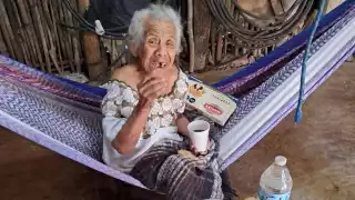 Piden apoyo para continuar alimentando a abuelitos vulnerables en Peto  