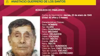 No recuerda a nadie: Piden ayuda para hallar a familia de ancianito en Champotón  