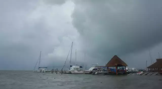 Habrá probables lluvias dispersas en Yucatán