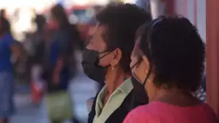 En Motul, retoman uso de cubrebocas por las enfermedades respiratorias