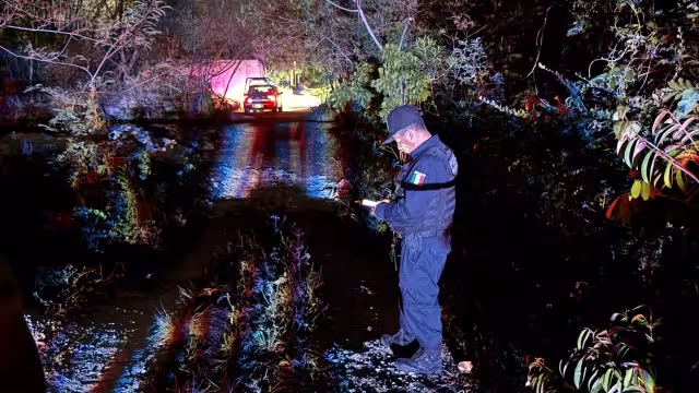 El hallazgo del cuerpo ocurrió en la calle Manantial, en un área de maleza.